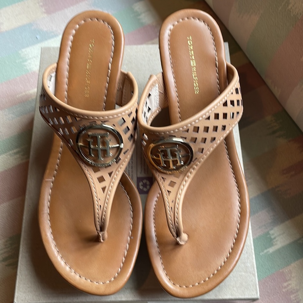 Tommy Hilfiger wedges